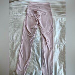 lululemon athletica Pink Leggings High Waist Performance